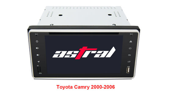 الصين 6.2 بوصة سيارة نظام ملاحة الوسائط المتعددة 2000-2006 رباعية / ثماني النواة 1.6GHz المزود