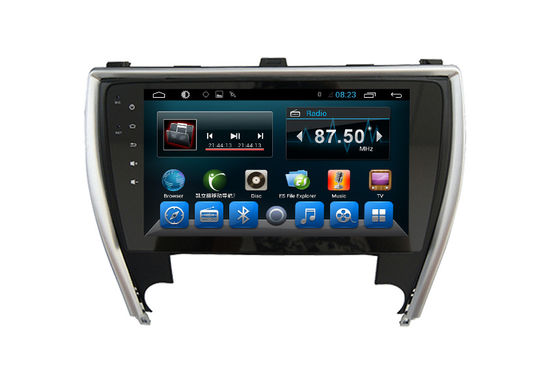 الصين في سيارة Vedio تويوتا للملاحة DVD GPS 3G MP3 MP4 راديو دعم التحكم في عجلة القيادة المزود