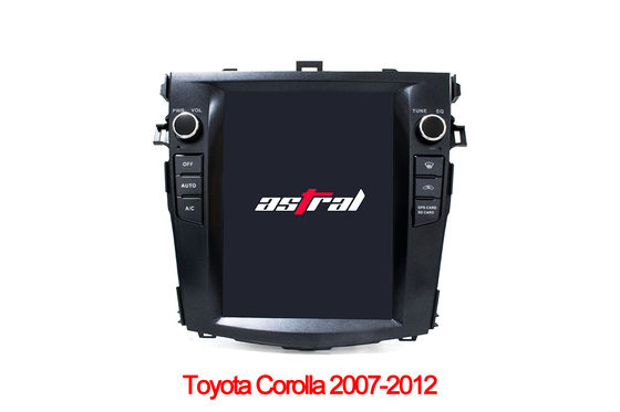 الصين 9.7 إنش Toyota Corolla 2012 شاشة عمودي أحادية الدين في نظام ملاحة داش مع مرآة رابط المزود