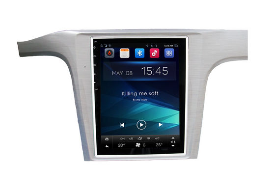 الصين فولكس واجن 10.4 بوصة في نظام الملاحة dash GPS Navigation Multimedia for VW Passat 2015 Car Audio System المزود