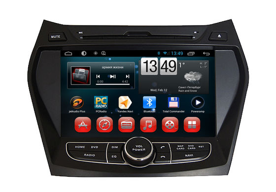 الصين قديس fe 2013 IX45 Hyundai DVD لاعب سيارة ذو شكل pc تكنولوجيا مركزي Bluetooth المزود
