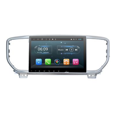 الصين Carplay GPS Navigation Bluetooth KIA DVD Player 9 &quot;Android Auto Radio for KIA Sportage 2019 المزود