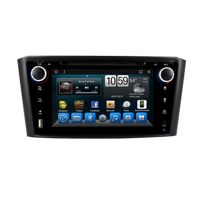 الصين Avensis 2008 Toyota Car Navigation System 7.0 &amp;#39;&amp;#39; مع نظام تحديد المواقع العالمي للملاحة المزود