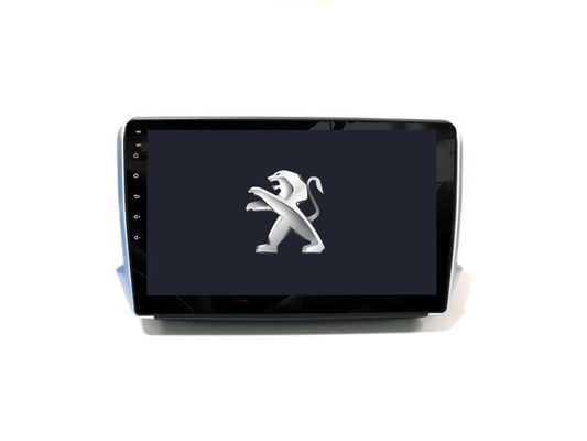 الصين نظام أندرويد بيجو للملاحة DDR 1G / 2G Ram Peugeot 2008 Audio Car Dvd Device المزود