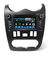 Autoradio رينو لوجان سيارة نظام ملاحة الوسائط المتعددة 6.2 بوصة تعمل باللمس Screeen المزود