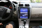 9.7 إنش Toyota Corolla 2012 شاشة عمودي أحادية الدين في نظام ملاحة داش مع مرآة رابط المزود