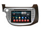 سيارة الوسطى الوسائط المتعددة هوندا نظام ملاحة تناسب مع الجيل الثالث 3G واي فاي ثنائي النواة شاشة تعمل باللمس المزود