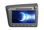 سيارة DVD وسط لاعب 2012 مدنيّ يصحّ هوندا ملاحة 3G راديو SWC Bluetooth gps المزود