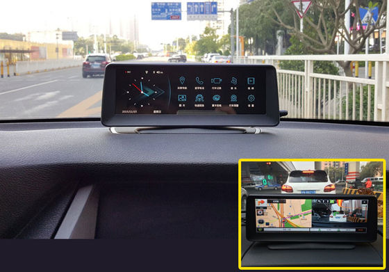 الصين على داش سيارة دفر سيارة عكس نظام وقوف السيارات في غس للملاحة مع أداس 8 بوصة الشاشة المزود