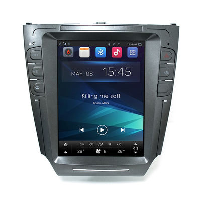 الصين 10.4-INCH Lexus IS 2006-2012 Tesla Touchscreen Android GPS Navigation Infotainment Multimedia System with DSP CarPlay المزود