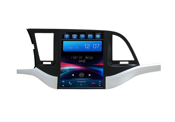 الصين دائم هيونداي إلنترا دي في دي لاعب السيارات رئيس وحدة ملاحة GPS للملاحة مع 4G SIM سيارة تلعب DSP المزود
