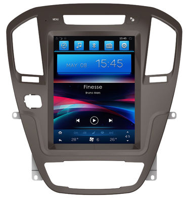 الصين راديو FM SWC CarPlay Gps نظام ملاحة السيارة 10.4 بوصة Builk Regal Opel Insignia 2009-2013 المزود