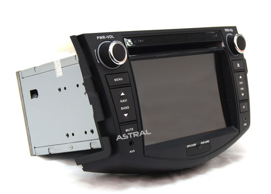 الصين ذاتيّ مرئيّ لاعب تايوتا gps ملاحة ذو شكل سيارة وسط DVD نظام المزود
